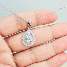 Load image into Gallery viewer, Bridal Jewellery Set, Sterling silver