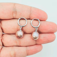 Load image into Gallery viewer, Edison Pearl Earrings, Sterling Silver
