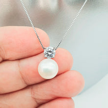 Load image into Gallery viewer, Freshwater Cultured Pearl Queen Set, Sterling silver