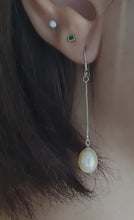 Load image into Gallery viewer, Freshwater Pearl Earrings, Sterling Silver