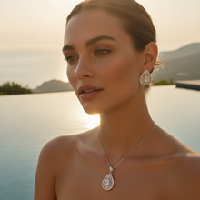 Load image into Gallery viewer, Bridal Jewellery Set, Sterling silver
