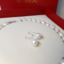 Load image into Gallery viewer, Large Barouqe Pearl Set, Sterling Silver
