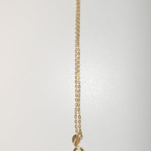 Load image into Gallery viewer, Single O Link Chain, 18k Yellow Gold
