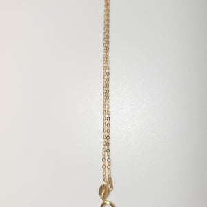 Single O Link Chain, 18k Yellow Gold