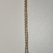 Load image into Gallery viewer, Single O Link Chain, 18k Yellow Gold
