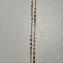 Load image into Gallery viewer, Single Danity Thin Chain, 18k Yellow Gold
