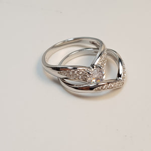 Promises of love bridal Ring, size 7