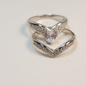 Promises of love bridal Ring, size 7