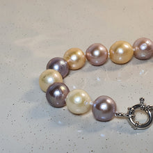 Load image into Gallery viewer, Freshwater Cultured Pearl Bracelet, Sterling Silver
