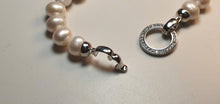 Load image into Gallery viewer, Large Freshwater Pearl Bracelet, Sterling Silver
