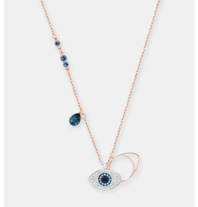 Evil Eye Pendant Necklace,
Sterling Silver