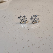 Load image into Gallery viewer, Tree of Life Stud, Sterling Silver

