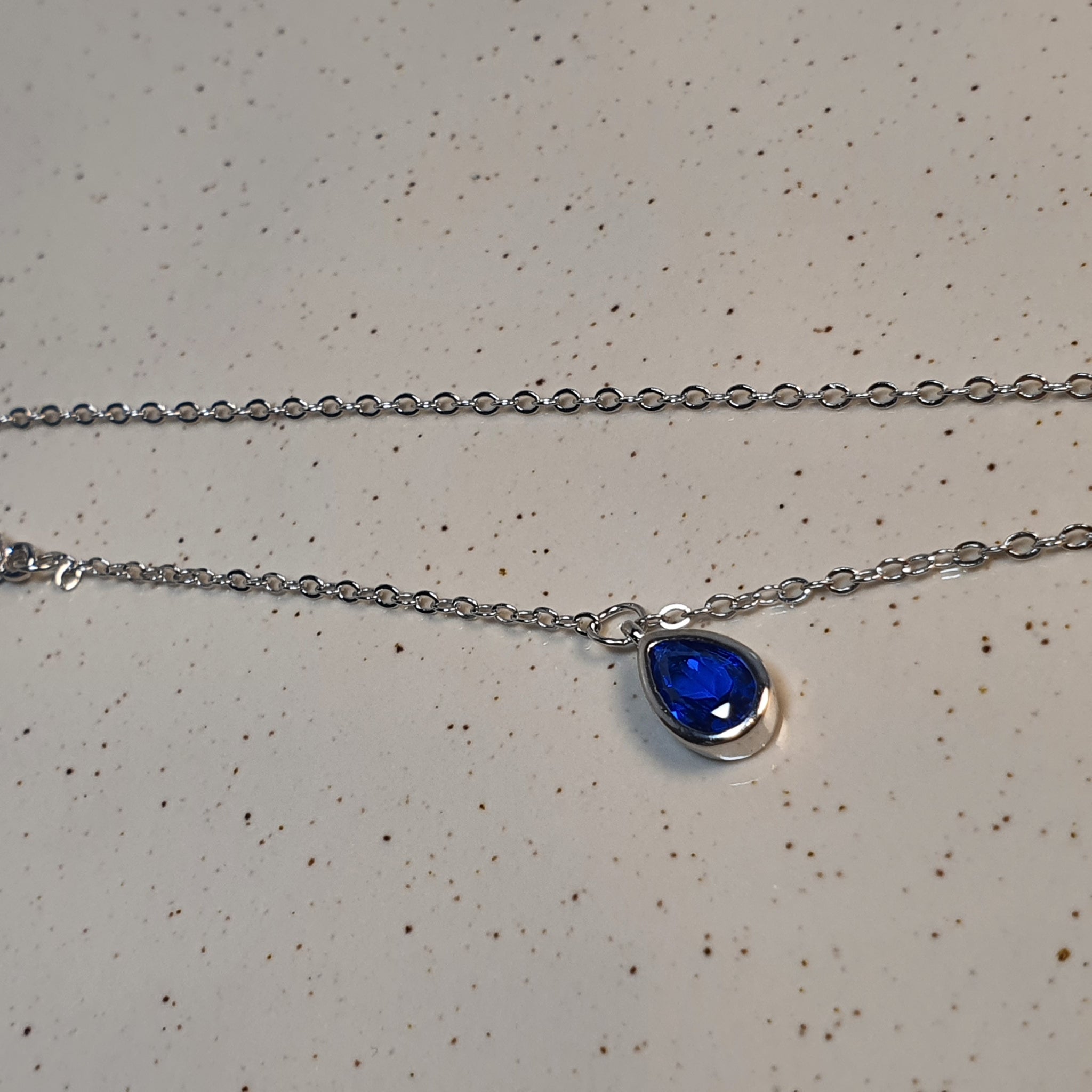 Evil Eye necklace, Sterling Silver | Amis pearl
