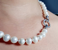 Load image into Gallery viewer, Freshwater Cultured Pearl Set, Sterling Silver
