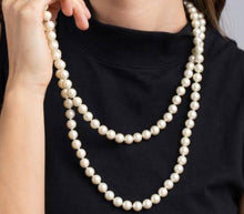 Load image into Gallery viewer, Freshwater pearl Silk strand Set, Sterling Silver
