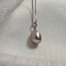 Load image into Gallery viewer, Multicoloured Freshwater Pearl Necklace, Sterling Silver
