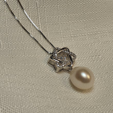Load image into Gallery viewer, Freshwater Pearl Pendant, Sterling Silver
