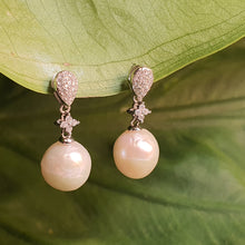 Load image into Gallery viewer, Luxurious
Baroque Pearl Pendant, Sterling Silver
