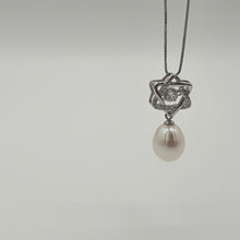 Load image into Gallery viewer, Freshwater Pearl Pendant, Sterling Silver
