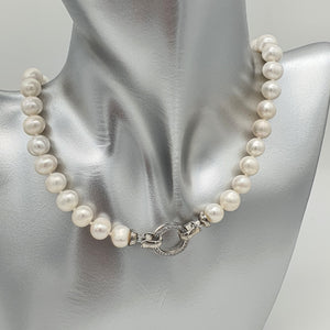 Freshwater Cultured Pearl Set, Sterling Silver