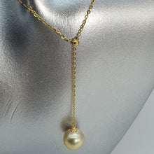 Load image into Gallery viewer, South Sea Cultured Pearl jewellery Set, 18k Yellow Gold
