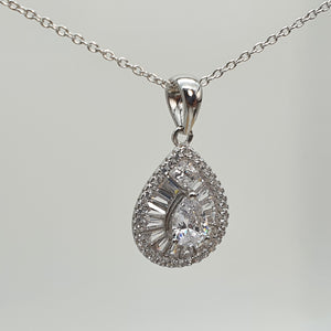Bridal Jewellery Set, Sterling silver