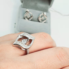 Load image into Gallery viewer, Promises Ring, Sterling Silver
