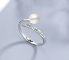 Load image into Gallery viewer, Freshwater Pearl Ring,Sterling Silver
